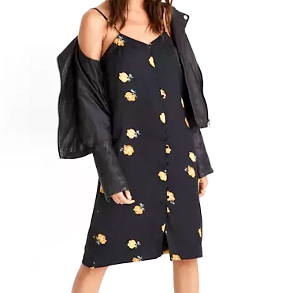 Madewell Floral Dress Sz 00